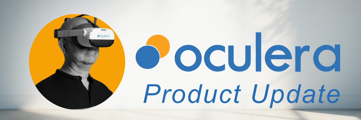 Oculera Product Update